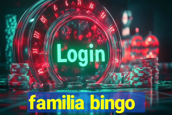 familia bingo